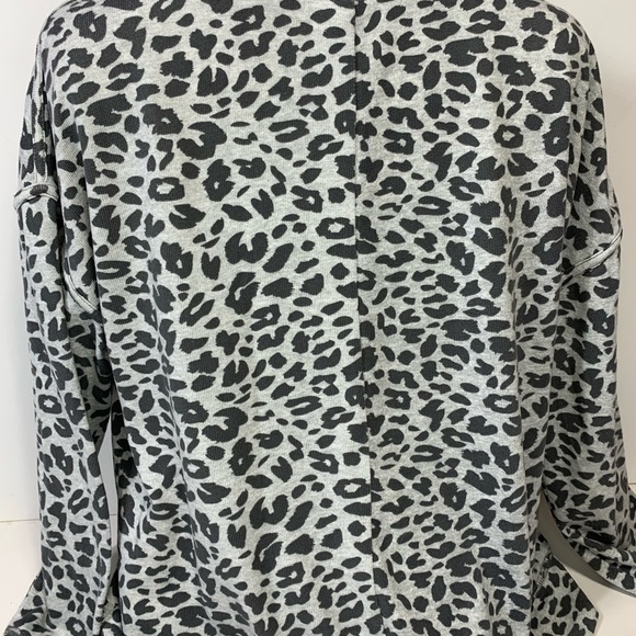 Peace, Love & Dreams Animal Print Soft Sweater - Picture 3 of 8